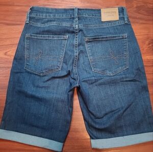 Denizen Levi women Bermuda Blue Short Sz W 27